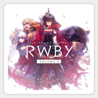 RWBY - Volume 5 OST Album Cover Magnet